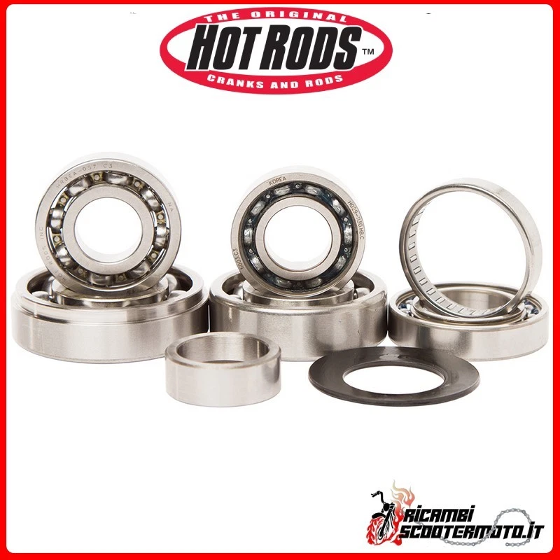 JUEGO DE COJINETES DE TRANSMISIÓN HOT RODS Honda CRF 250 X 2013 TBK0008#7 Foto 1 de 1