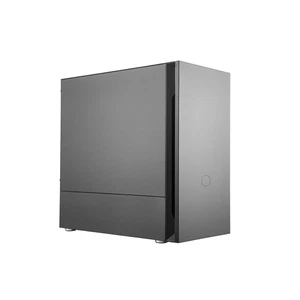 Cooler Master Silencio S400 Midi Tower PC Black micro ATX Mini-ITX Plastic Steel - Picture 1 of 1