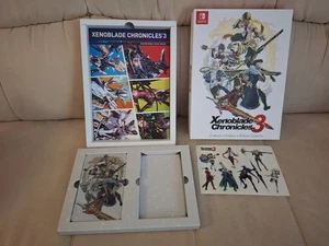 Xenoblade Chronicles 3 Collectors Edition Switch UK PAL EU OHNE SPIEL - Bild 1 von 4
