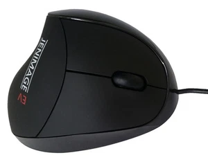 Jenimage Ergonomische Maus JI-CS-01 EV Vertikal Maus in Schwarz Design Ergo - Bild 1 von 3