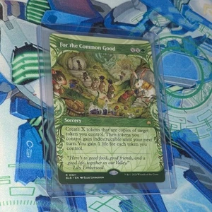 For the Common Good [Showcase Bloomburrow MTG Magic the Gathering] - Bild 1 von 1