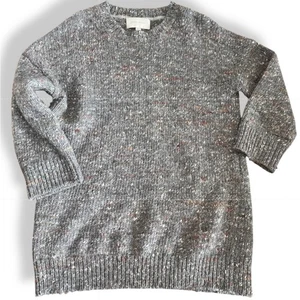 Brochu Walker Sweater silk alpaca wool blend oversized pullover crewneck sz S - Picture 1 of 13