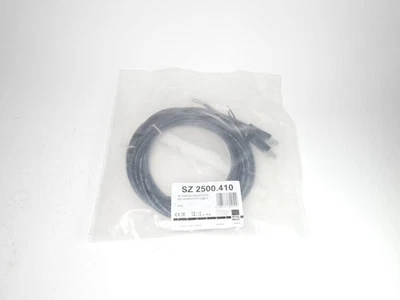 *Paquete de 3* Cable de conexión de fuente de alimentación Rittal talla 2500.410 - ¡NUEVO excedente! Foto 1 de 4