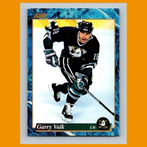 Tarjeta de hockey Garry Valk #641 1993-94 Score Anaheim Mighty Ducks NHL - Imagen 1 de 3
