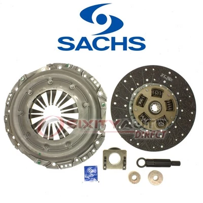 SACHS Clutch Kit for 1977 Ford E-350 Econoline Club Wagon 4.9L 5.8L L6 V8 - bh - Image 1 of 4