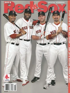 NEU 2011 Boston Red Sox offizielles Jahrbuch David Big Papi Ortiz Kevin Youkilis - Bild 1 von 1