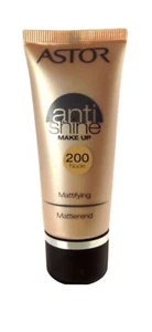 Astor anti shine make up 200 nude Mattifying Free From Oil Fragrance Paraben New - Picture 1 of 1