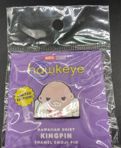 100% SOFT x MARVEL limited edition pin Hawaiian Shirt Kingpin Enamel Hawkeye - Picture 1 of 1