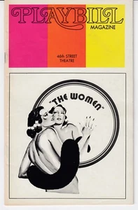 Playbill Magazine - The Woman - 46th Street Theatre - April 1973 Vol 10 Issue 4 - Bild 1 von 2
