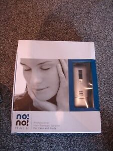 No! No! Electric Hair Removal Treatment Device System Model 8800 Silver 