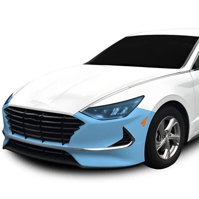 Pre Cut Paint Protection Film Clear Bra PPF Kit for Hyundai Sonata 2020-2023 - Image 1 of 4