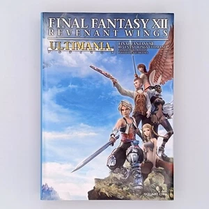 Final Fantasy XII Revenant Wings Ultimania Guide Book 2007 Nintendo DS NDS - Picture 1 of 24