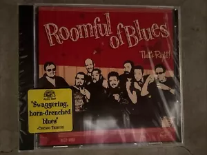 Roomful of Blues : That's Right CD (2003) - Imagen 1 de 2