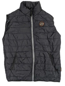 Chaleco calentador Napapijri Acalmar negro ligero chaleco acolchado - mediano para hombre - Imagen 1 de 15