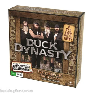 Duck Dynasty Redneck Weisheit Familie Party Spiel Neu im Karton - Bild 1 von 1