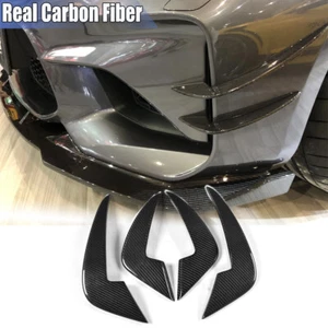 Aletas divisor de pato para BMW F87 M2 2016-2020 carbono real - Imagen 1 de 12