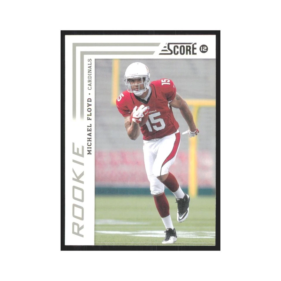 2012 Score Michael Floyd RC Cardinals #356 - Image 1 of 3
