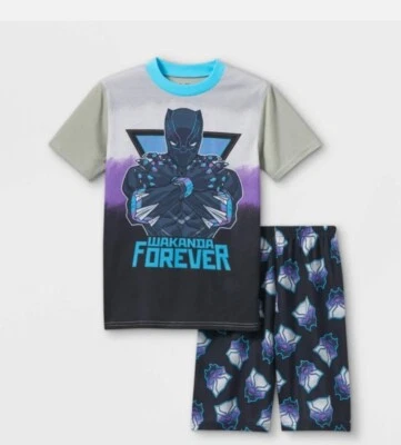 Marvel Black Panther Wakanda Forever 2pc Pajama Set (Boy's XL 16/18) - Image 1 of 4