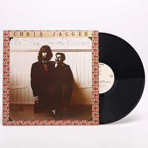 CHRIS JAGGER Valentine Vox Ventriloquist 12” WL PROMO LP (1974 Asylum 7E-1009) - Imagen 1 de 18