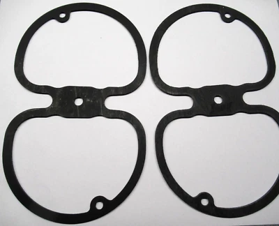 Par de juntas de cubierta de válvula de cabezal de aire BMW R75/5 R60/5 R75/5 R90/6 R60/6 R100/7 R90S Foto 1 de 4