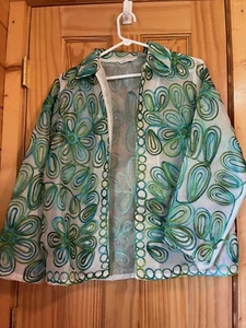 Laura Ashley Embroidered Jacket - Picture 1 of 1