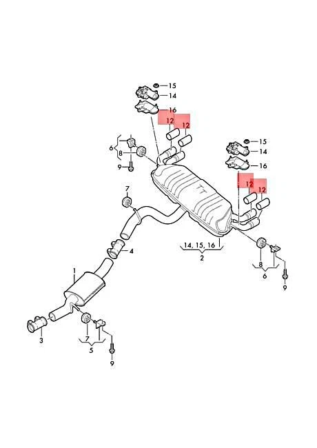 AUDI TT COUPE ROADSTER TTS FV3 FV9 TRIM HIGH CHROM RIGHT 8S0253826A - Image 1 of 1