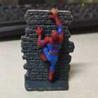 2" 2012 Marvel Spiderman statue climbing wall Mini Figure Collection Toy