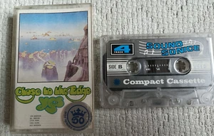 YES Close To The Edge CASSETTE AUDIO TAPE VINTAGE 9815 - Picture 1 of 2