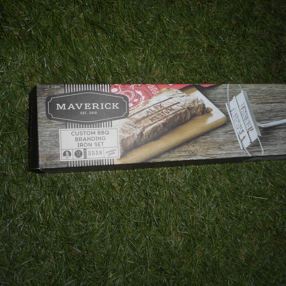 MAVERICK custom bbq iron set - Image 1 of 4