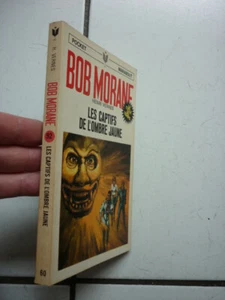 HENRI VERNES / BOB MORANE / LES CAPTIFS DE L OMBRE JAUNE / 1968 - Imagen 1 de 2