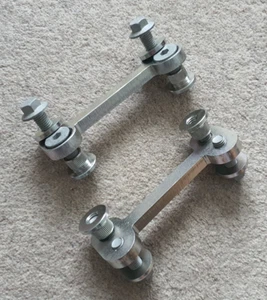 BMW F20 F30 340mm - 380mm F80 Caliper Conversion Brackets New M135i M140i 340i - Picture 1 of 4