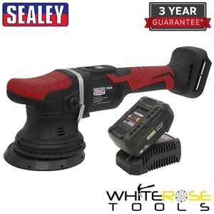 Kit Pulidora Orbital Inalámbrica Sealey Serie 20V SV20 Ø125mm - Imagen 1 de 12