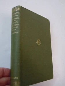 Characters Theophrastus 1953 Loeb Classic Greek & English Herodes Cercidas - Picture 1 of 4