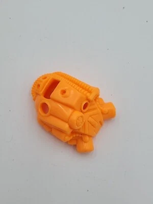 Винтажная оранжевая маска Toxic Crusaders Psycho Suffocating Smog - Изображение 1 из 4