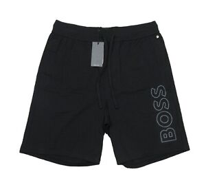 Hugo Boss Sleepwear Men's Black Identity Jersey Sleep Shorts