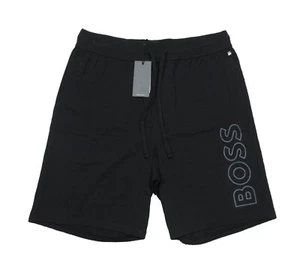 Hugo Boss Sleepwear Men's Black Identity Jersey Sleep Shorts - Picture 1 of 2