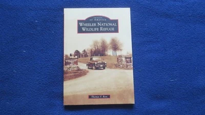 Wheeler National Wildlife Refuge SIGNED Thomas Ress, Alabama History, TVA, FDR - Image 1 of 4