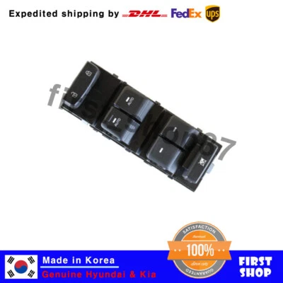 NEW OEM 93570C1010 Power Window Main Switch for Hyundai Sonata LF 2015 2016 2017 - Изображение 1 из 2