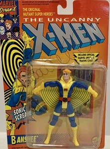 Vintage Marvel The Uncanny X-Men Banshee (1992) Toy Biz Action Figure - Picture 1 of 2