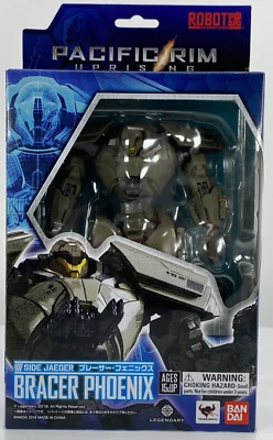 万代机器人 Spirits Pacific Rim Uprising Bracer 凤凰密封包装损坏 — 第 1/4 张图片