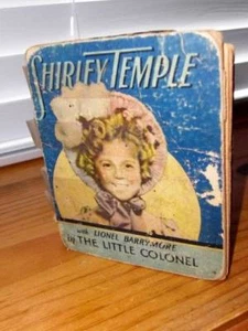 Shirley Temple ~ Antique Book "The Little Colonel" - Imagen 1 de 6