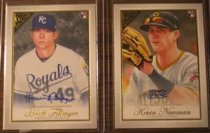 2019 Topps Gallery Autographs Fillmeyer, Newman, Cave, Pick 1 - Bild 1 von 4