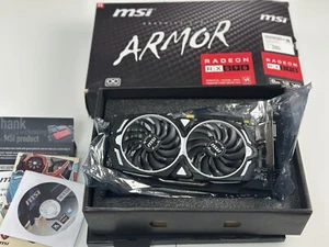 MSI Grafikkarte Radeon RX 590 - Bild 1 von 4