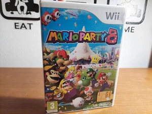 Mario Party 8 WII 🇮🇹 🇪🇸 🇫🇷 🇬🇧 🇩🇪 Testato & Pulito Spedizione Tracciata - Imagen 1 de 9