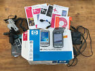 HP iPAQ hx2410 PDA inc Tomtom set up and all accessories