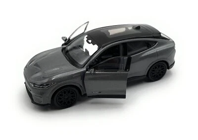 Modellino Auto Ford Mach E GT 1:34-39 Antracite Veicolo - Immagine 1 di 4