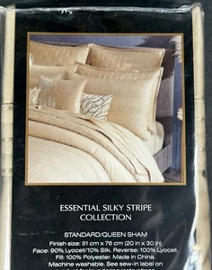 DONNA KARAN ESSENTIAL SILKY STRIPE COLLECTION - Picture 1 of 10