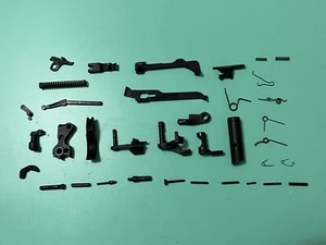 USED OEM BERETTA 85 FS LOWER PARTS PINS SPRINGS HAMMER TRIGGER SAFETY .380 ACP - Picture 1 of 8