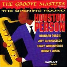 Houston Person - Opening Round: Groove Masters Series 1 [New CD]