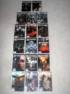 HELRAISER COMIC LOT/TWENTY-THREECOMIC BOOKS & TWO GRAPHIC NOVELS (BOOM COMICS) - Picture 1 of 3